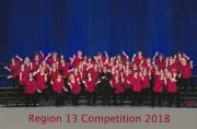 2018 Regional Chorus Photo