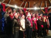 Singing in Leavenworth, WA